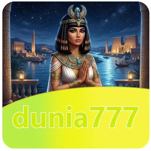 Ikon dunia777 untuk langkah pasang APK